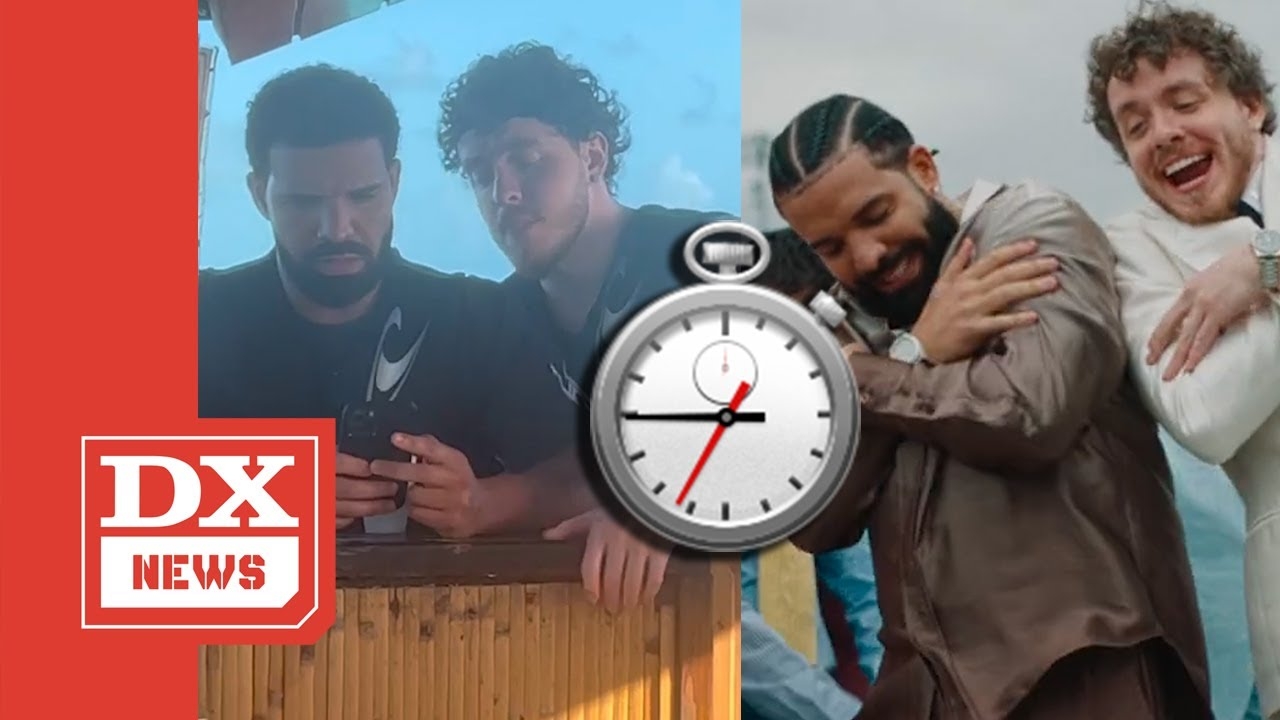 Drake Wrote His Jack Harlow “Churchill Downs” Verse In 11 Minutes In Front of Jack