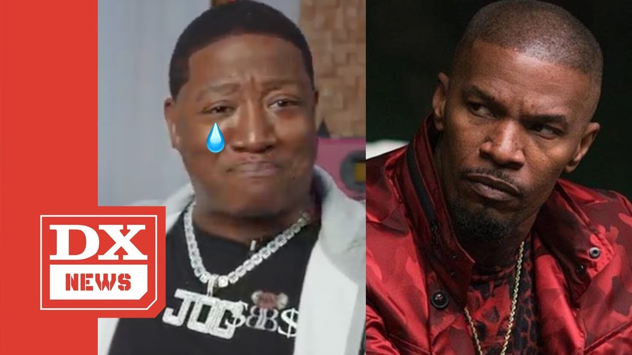 Jamie Foxx Made Young Joc Cry For This Reason