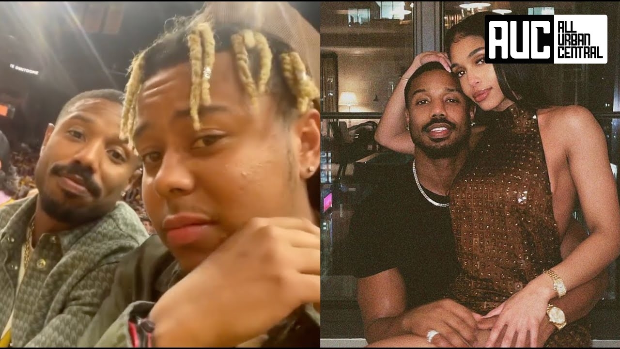 Michael B Jordan Gives Cordae Lori Harveys NBA Finals Ticket After Breakup