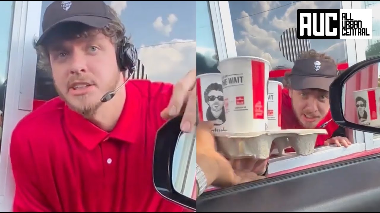 Jack Harlow Caught Working At KFC Confronted By Fan Who Didn't Believe It