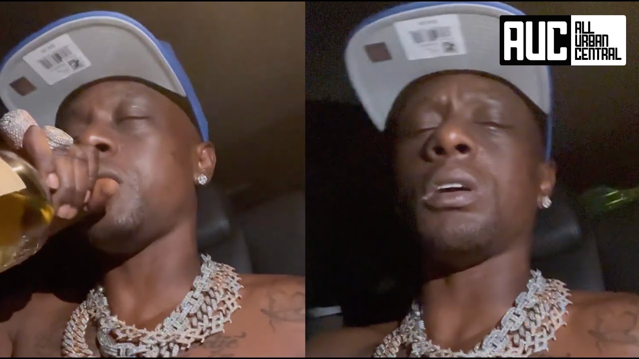 Boosie Going Thru It Cries For Hours After Hearing About Trouble Passing