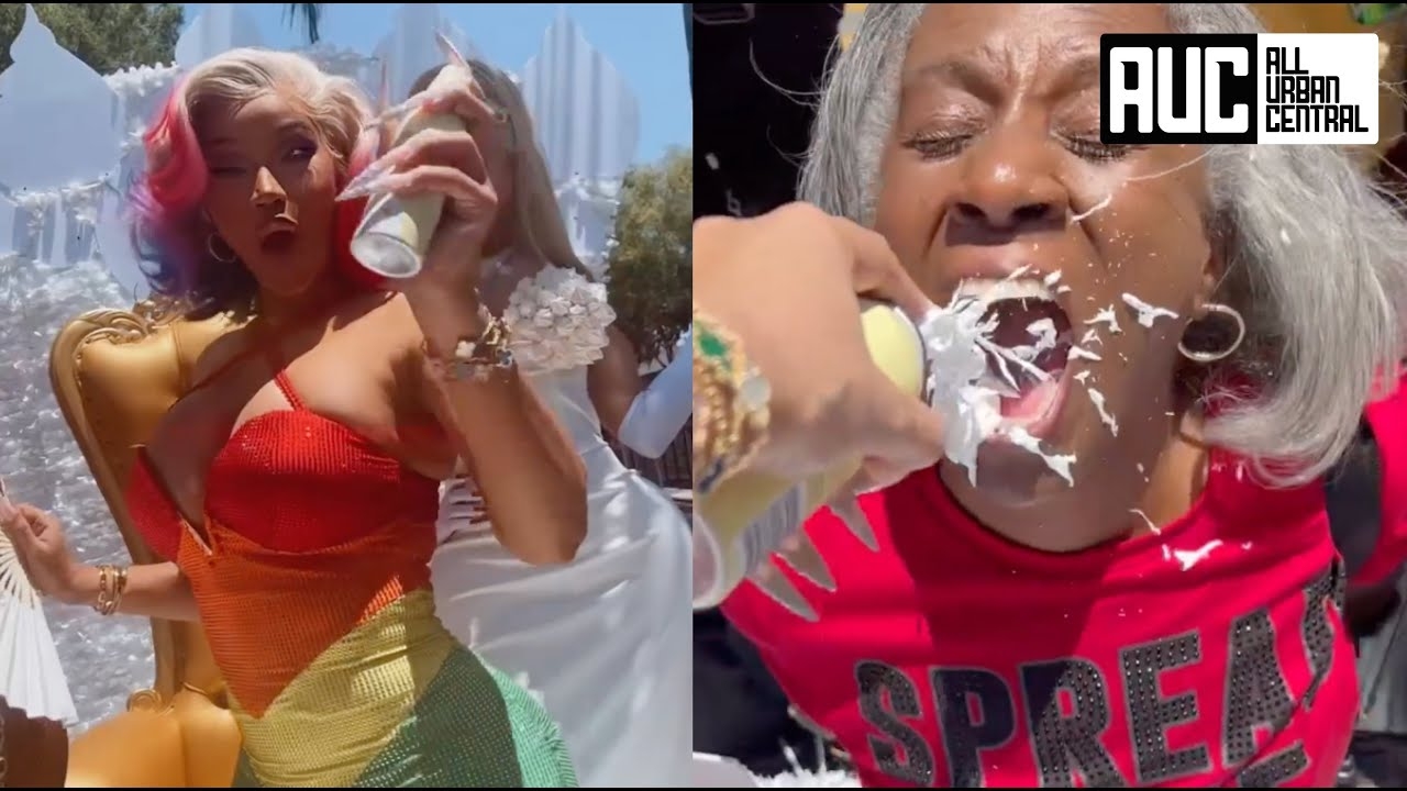 Cardi B Aim Was Way Off Ends Up Doing Somebody Grandma Dirty