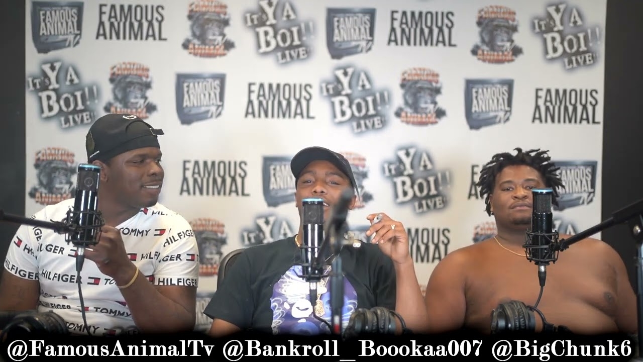 Missouri Rappers LKB Bankroll & Big Chunk "Fugazi" Interview with Famous Animal Tv