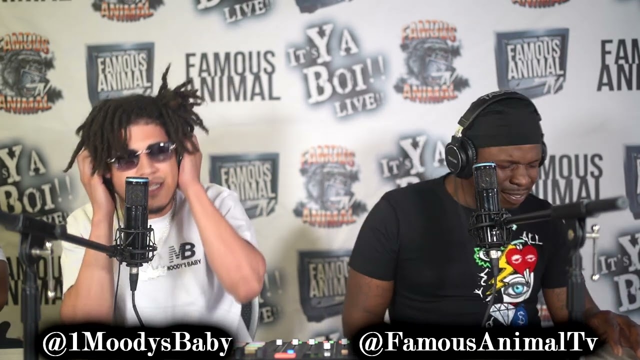 Missouri Rapper Moody Stops by Drops Hot Freestyle on Famous Animal Tv