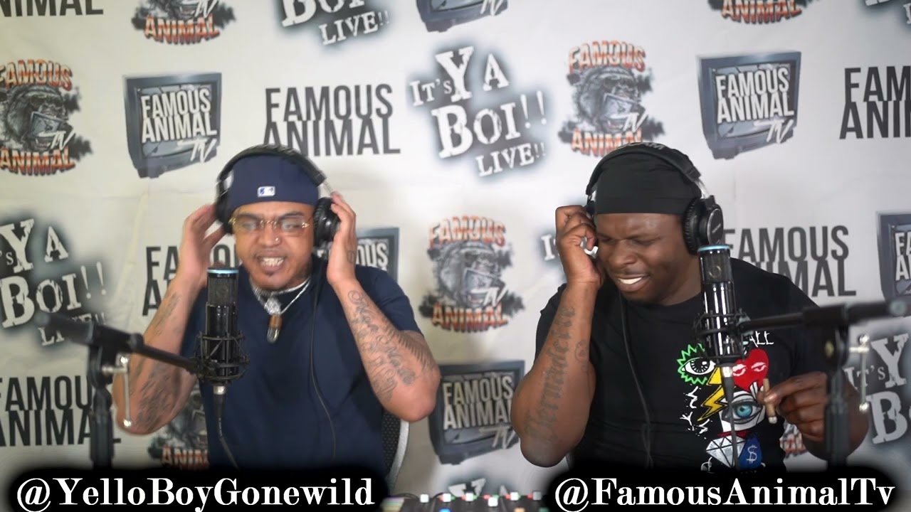 Baltimore Rapper YelloBoy GoneWild Stops by Drops Hot Freestyle on Famous Animal Tv