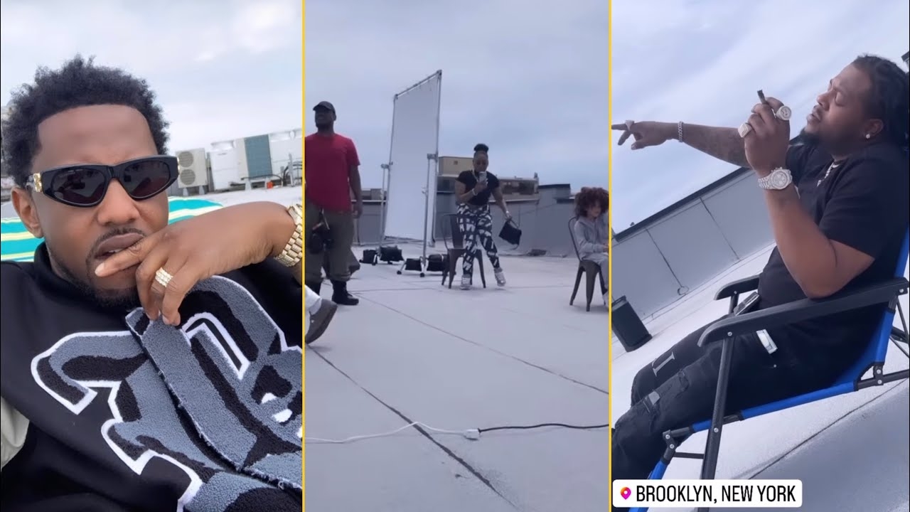 Fabolous And Rowdy Rebel Shooting New Music Video In Bronx ‘New NYC Anthem Is On The Way’