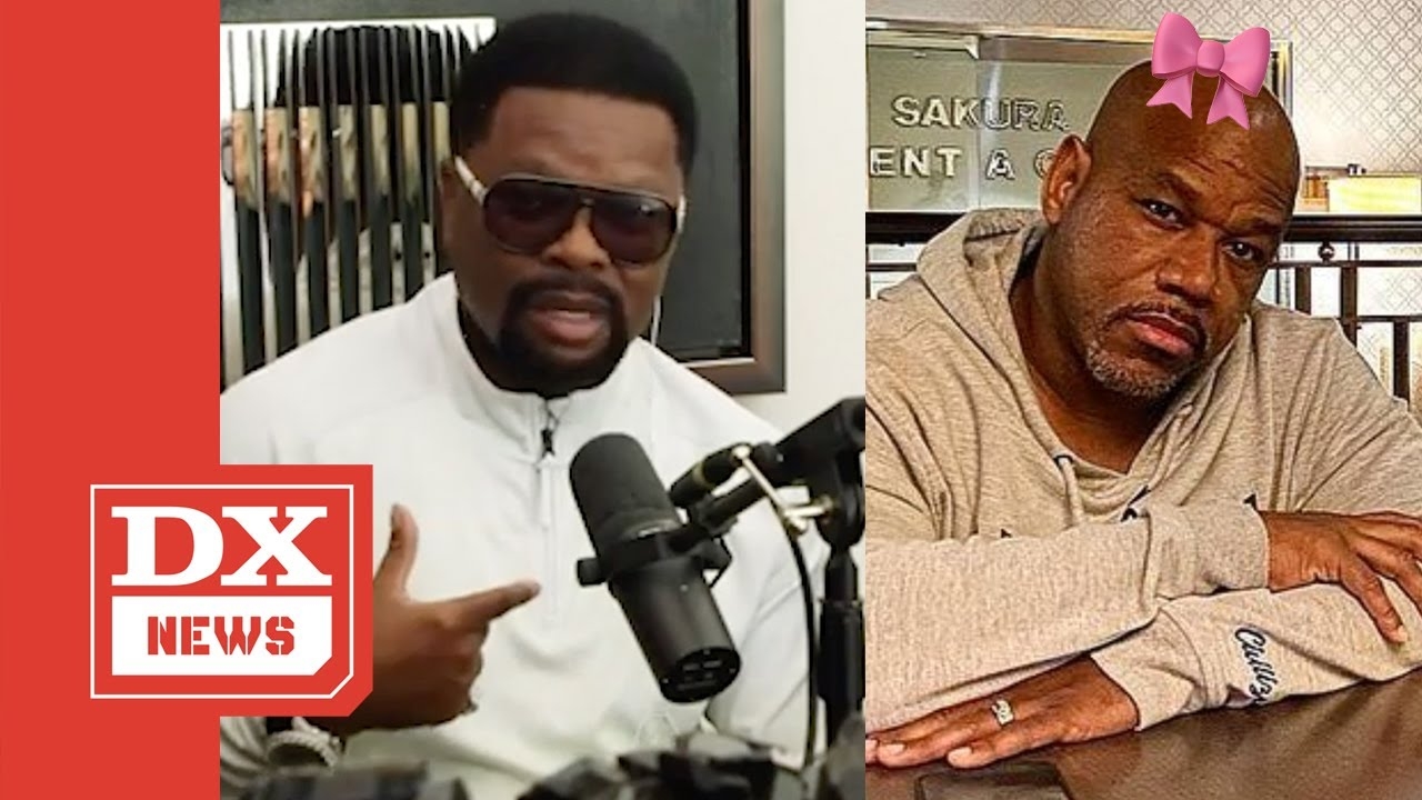 J. Prince Has WORDS For Wack 100 About Dissing 2Pac, Nipsey & Gives Him A New Nickname