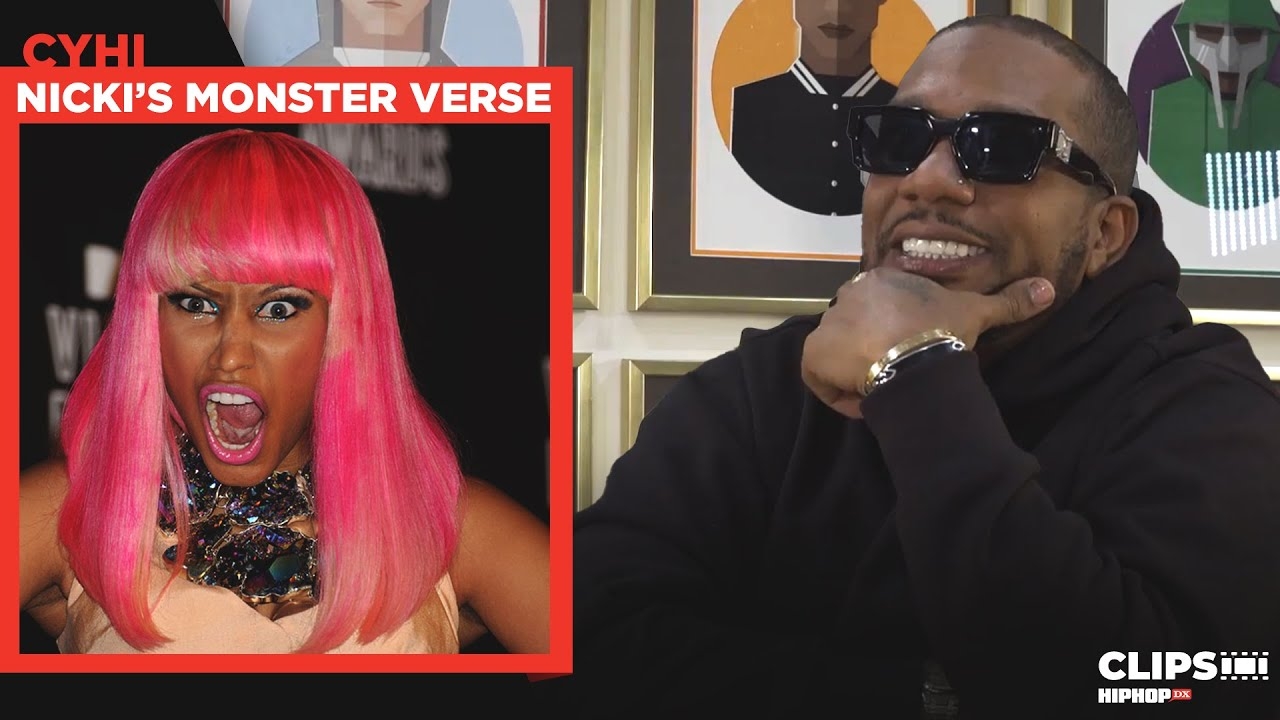 Nicki Minaj SHOCKED CyHi Tha Prynce By Rewriting & Recording Her “Monster” Verse Live