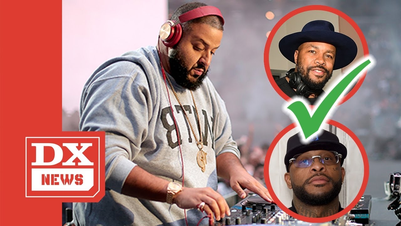 DJ Khaled Reminds People He Is An Actual DJ… D-Nice & Royce Da 5’9 Co-Sign