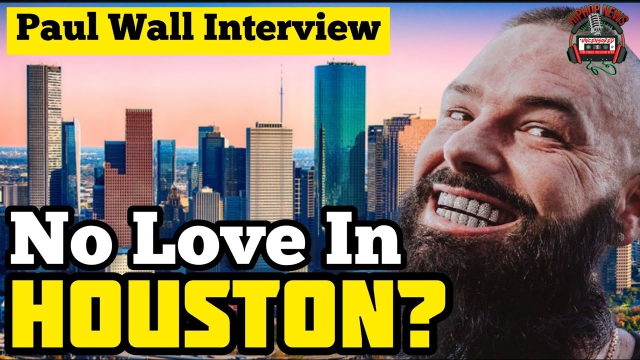 Paul Wall On Getting More Love Outside Of Houston