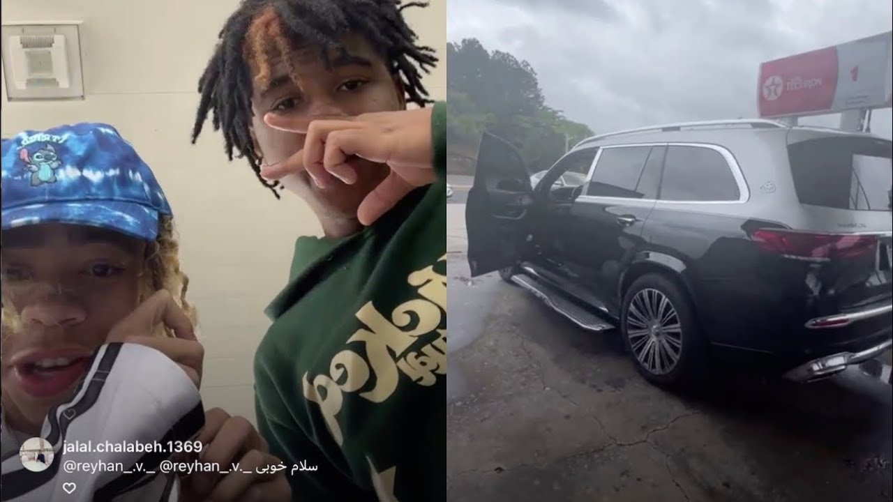 “Don’t Think It’s Sweet” TI Son King Pulls Up To Southside Trenches In 2022 Maybach GLS 600 1