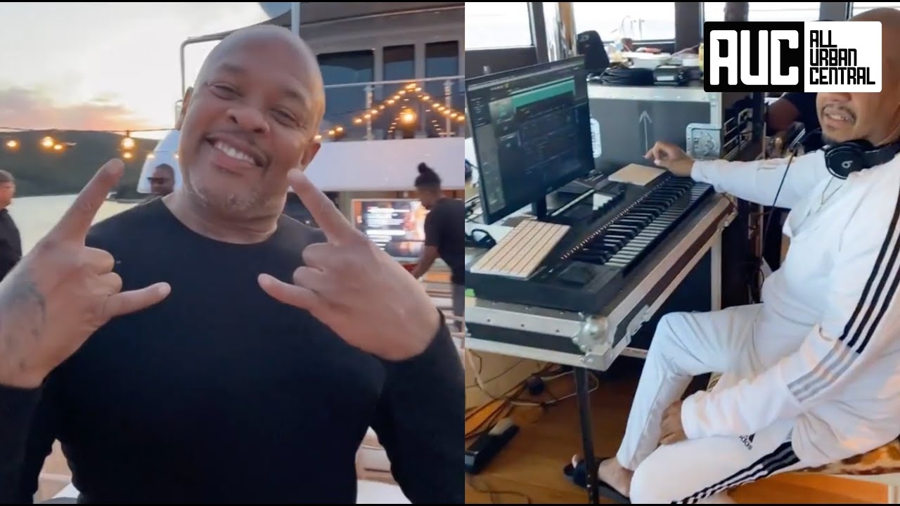 Dr. Dre Makes Beats On His Yacht In The Middle Of The Ocean