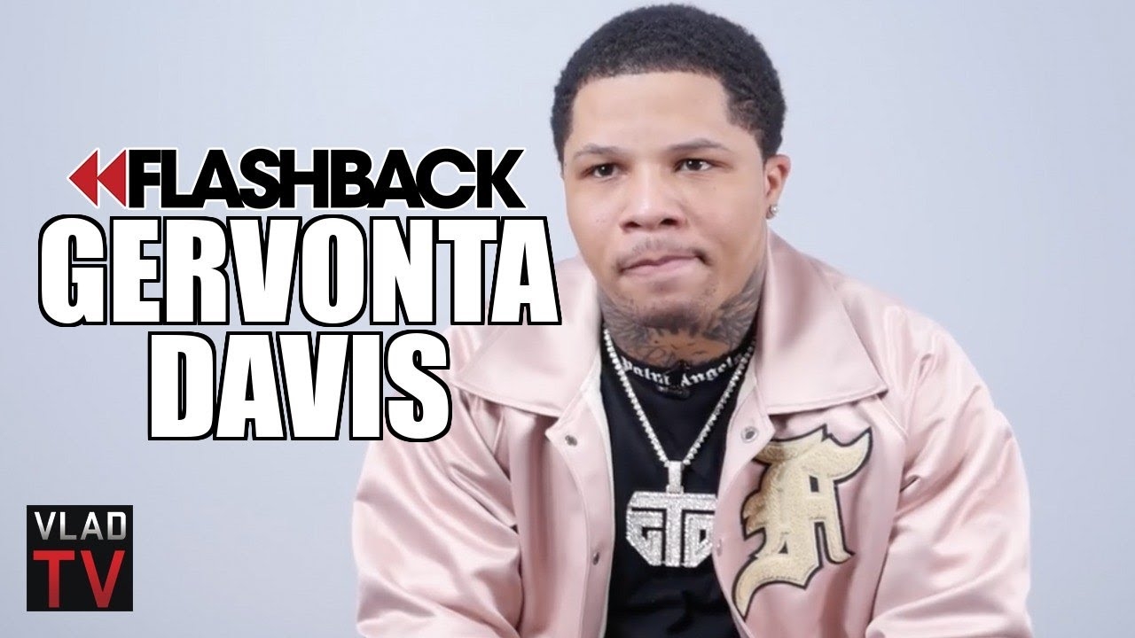 Gervonta Davis on Potentially Getting CTE as a Boxer (Flashback)