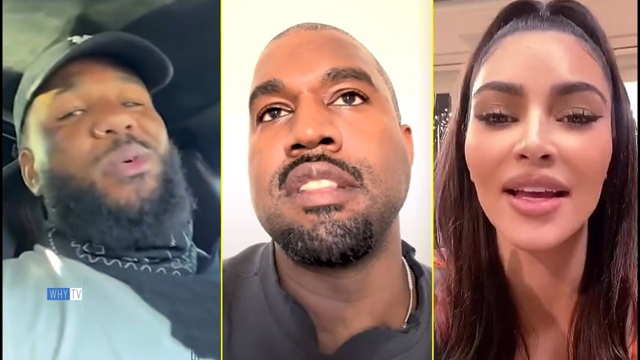 Game Says He Told Kanye About His Close Relationship With Kim 'It Was The Most Awkward Situation'
