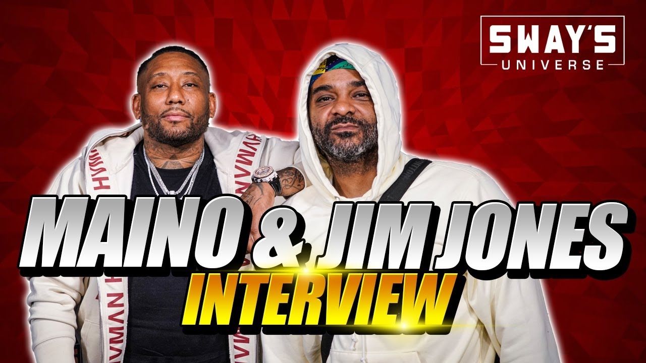 Maino & Jim Jones Talk New Project 'The Lobby Boyz' Feat Benny The Butcher, Fivio Foreign and more