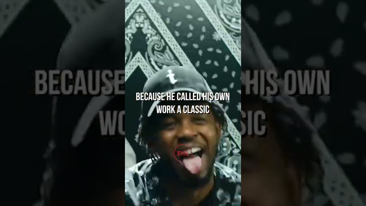 Kendrick Lamar Talks About Classic Albums