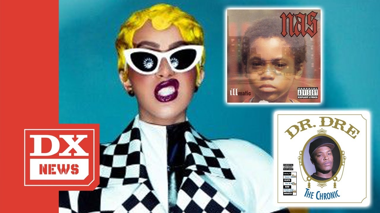 Cardi B’s “Invasion of Privacy” Ranked Above Illmatic, The Chronic & More… Hip Hop Fans React