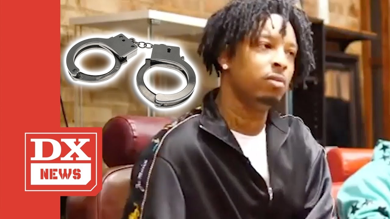 21 Savage Explains Why RICO Cases Are Easier To Catch As Rappers