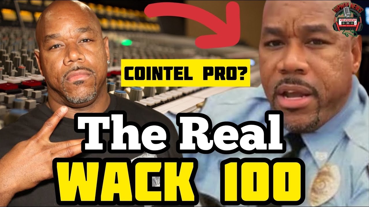 Wack 100 Cover Is Blown After What Happen With J Prince
