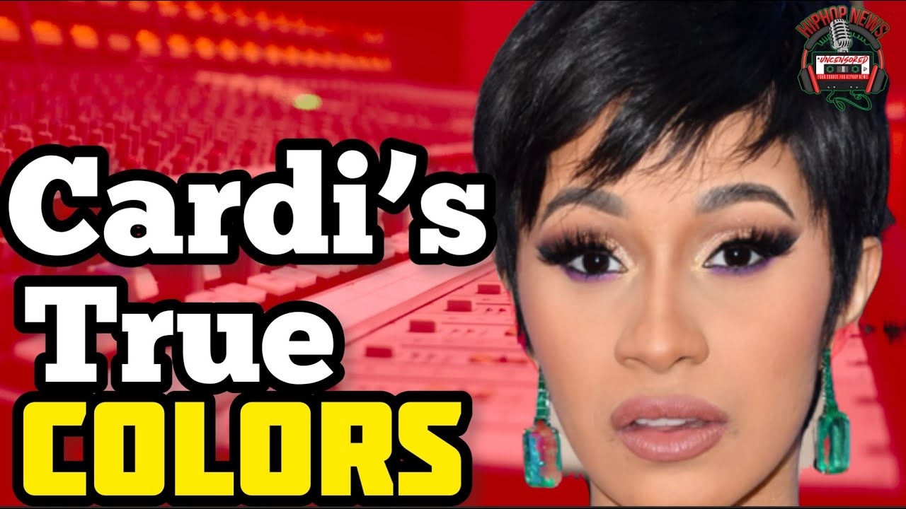 Cardi B An Industry Plant?