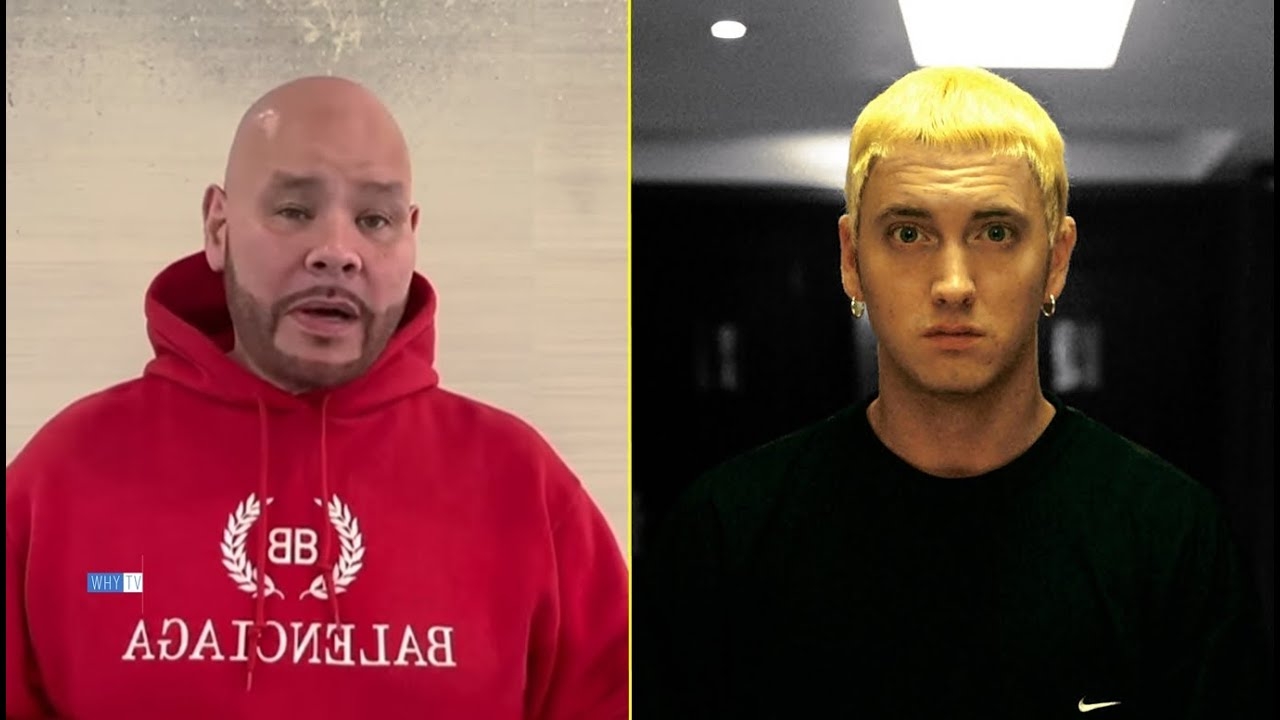 Fat Joe Says He Ignored Young Eminem When He Tried To Get His Attention 'Biggest Mistake Of My Life'