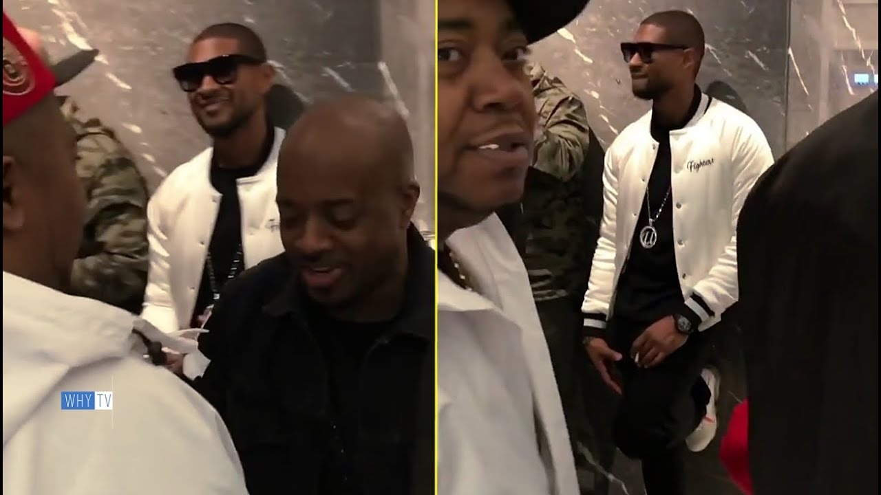 Twista Linked Up With Usher, Dupri And Chris Tucker At Michael Jordan Party 'Legendary Reunion'