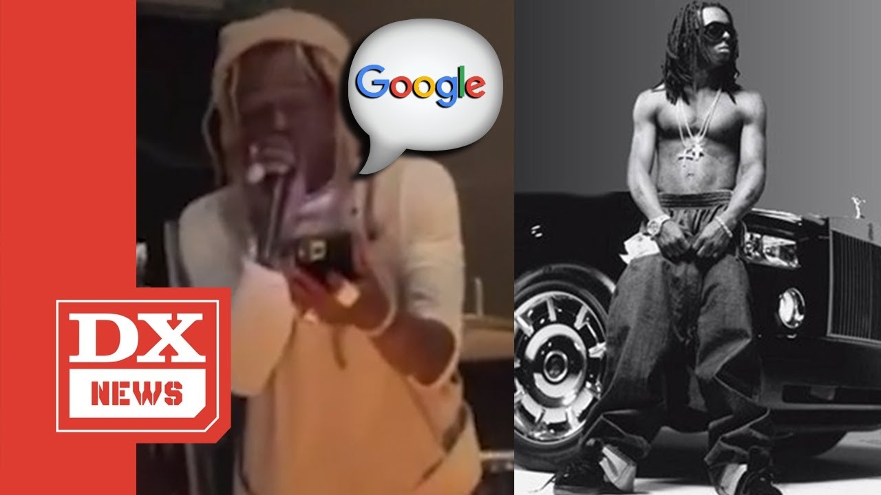 Lil Wayne Googled His Lyrics To This Carter 2 Song WHILE Performing In Hilarious Clip