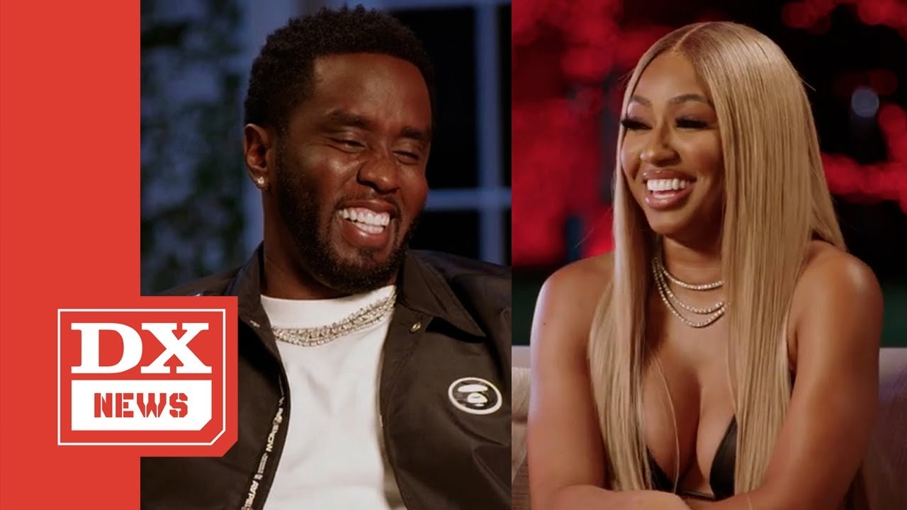 Diddy Sort of But Not Really Confirms Yung Miami Relationship In Hilariously Awkward Interview