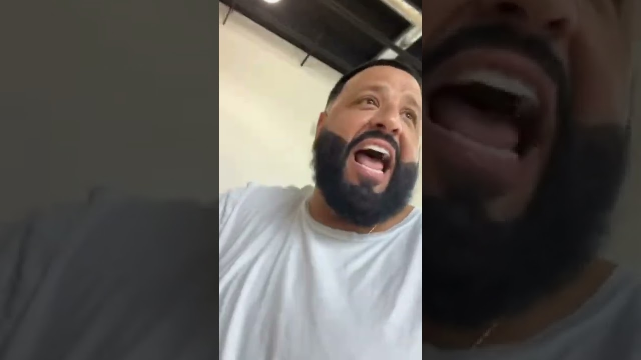 DJ Khaled Is The Most Supportive Dad