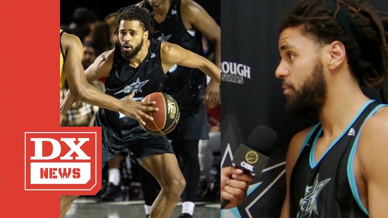 J. Cole Reflects On Canadian Basketball Career So Far