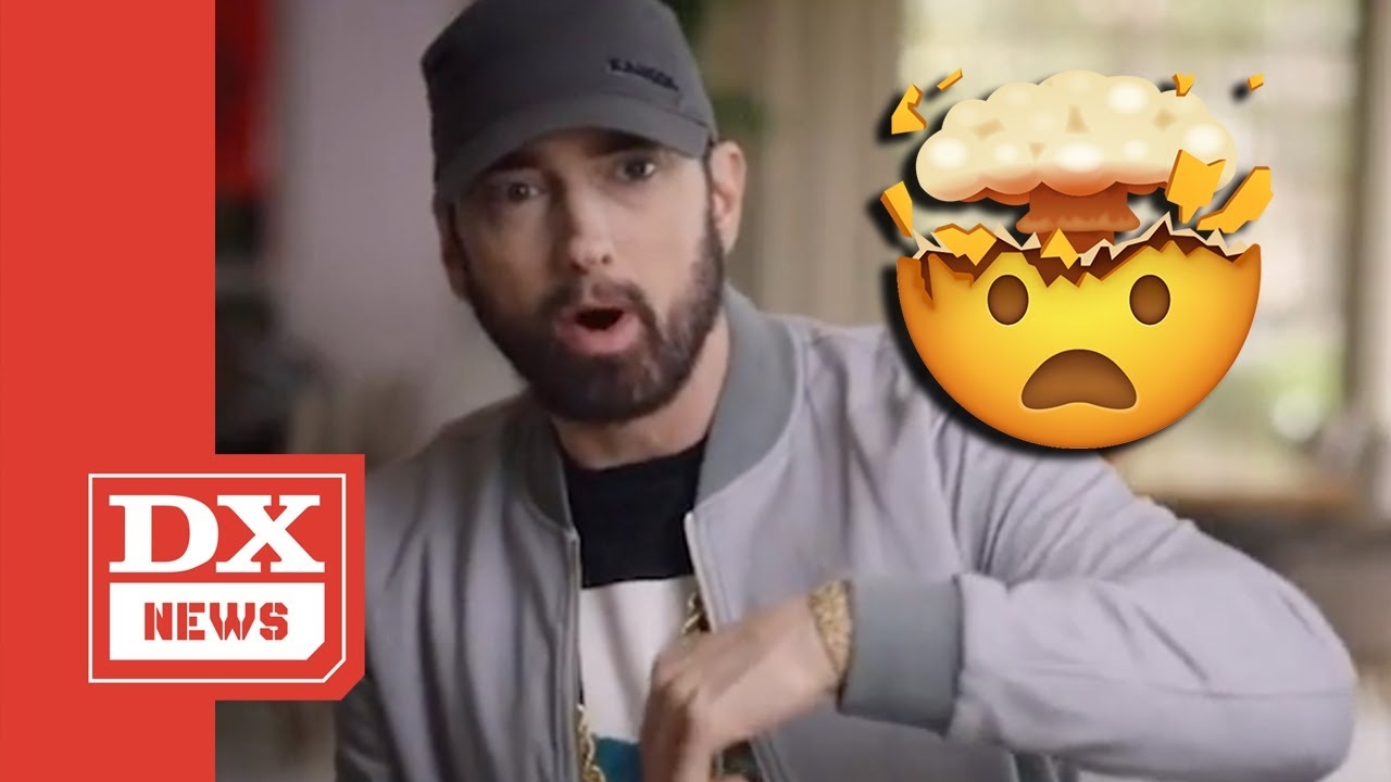 Eminem Was “MIND BLOWN” By This Rapper’s Rapping Ability