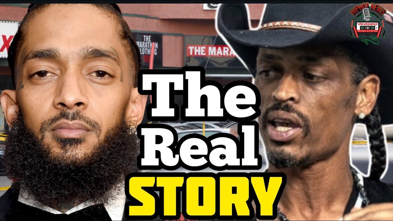 Cowboy: "I Didn't See Him Shoot Nipsey Hussle" | New Cowboy Interview