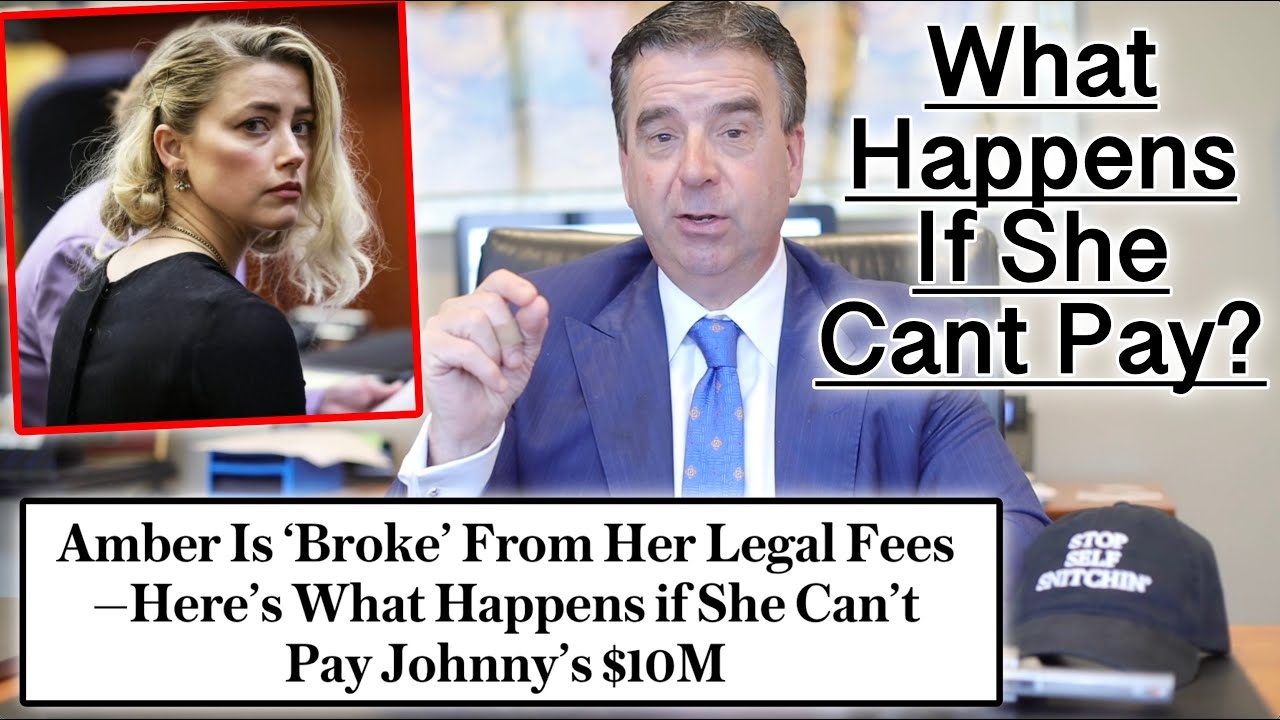 Will Johnny Depp Receive ANY of the $10 million Judgement From Amber Heard?