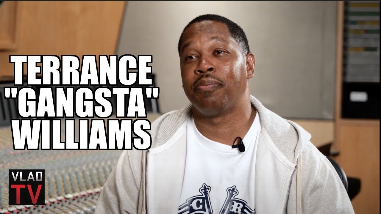 Terrance "Gangsta" Williams on Selling Crack, Getting Shot 6 Times, Older Brother Killed (Part 2)