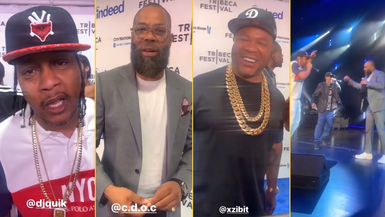 Dj Quik, Slick Rick, Dogg Pound & More Reunited At THE D.O.C. New Documentary Premiere In NYC