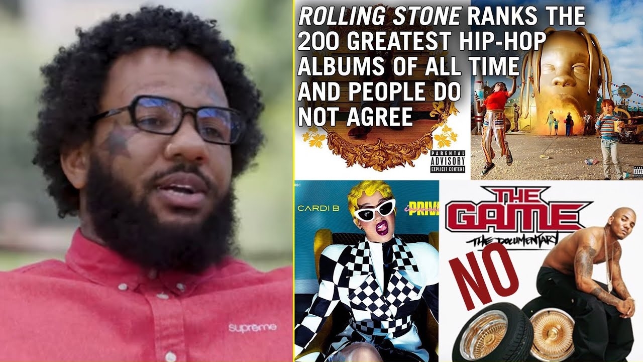 The Game Reacts His Album Not Making Rolling Stone’s Top 200 Hip Hop Albums List ‘F You, It’s Shame’