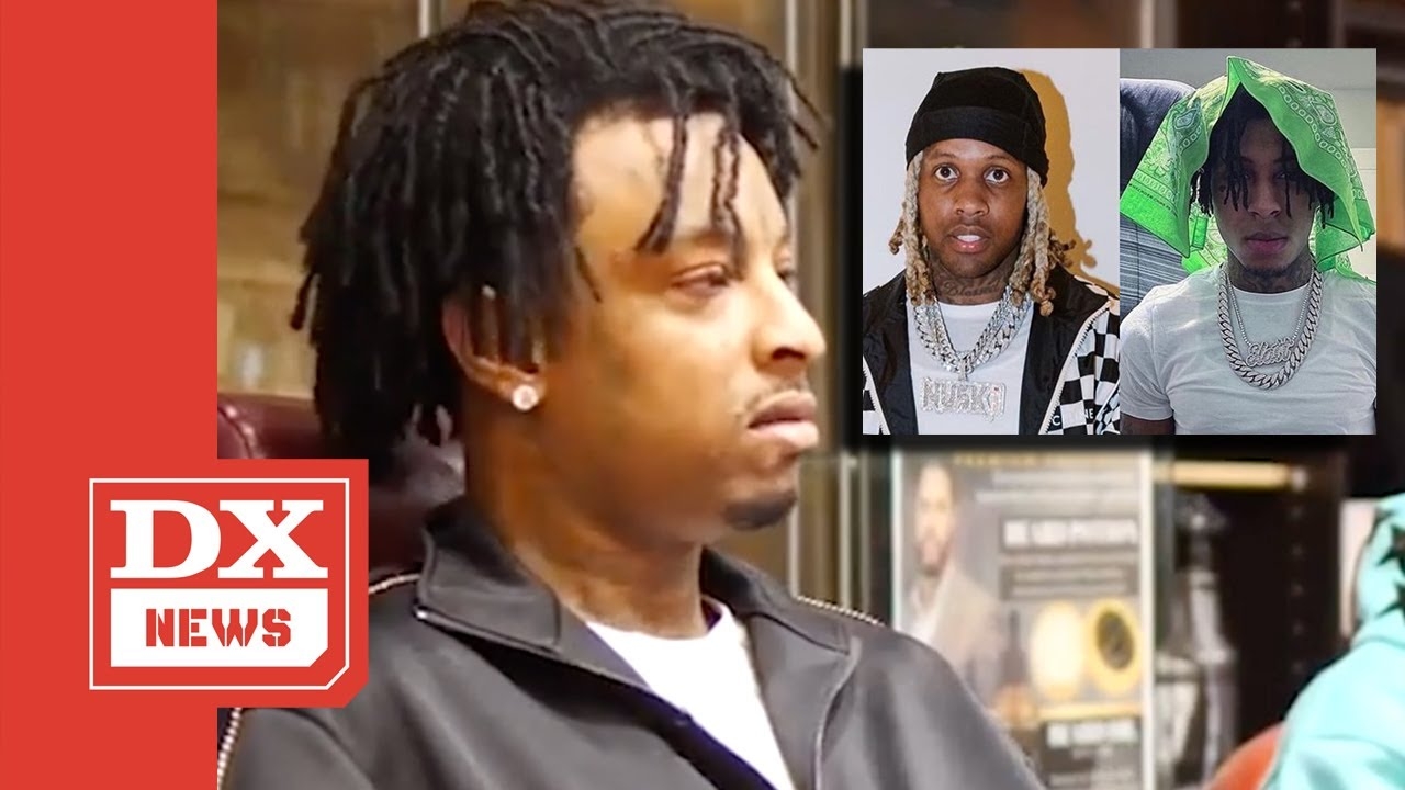 21 Savage Has Straightforward Answer About If He Would Help Squash NBA Youngboy & Lil Durk Beef