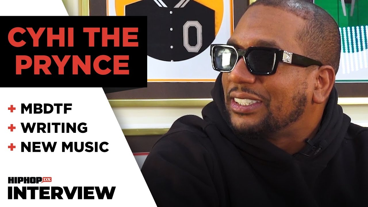 CyHi The Prynce Talks MBDTF, Jeezy Not Showing Up To Signing Meeting, Kanye Stories & Kendrick Album