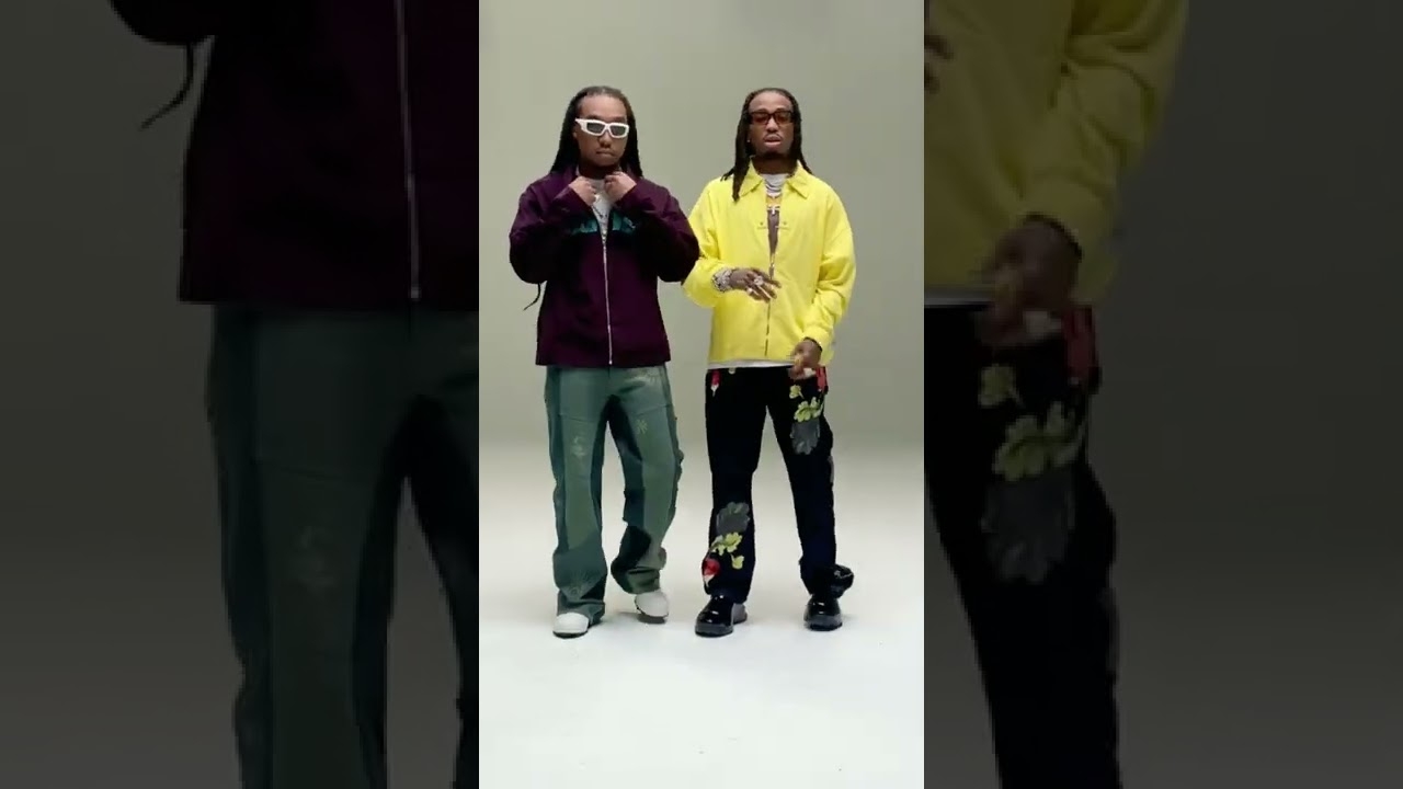 Quavo & Takeoff Re-Create This Legendary Photo