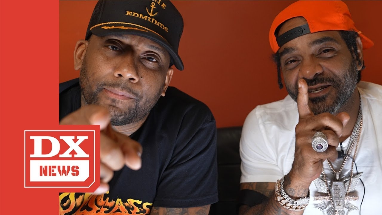 Maino & Jim Jones’s WILD Story About How They Squashed Their Beef Certified BOOTLEG
