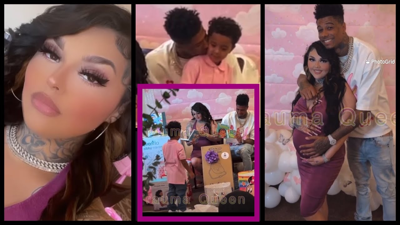 BLUEFACE CELEBRATES BABY GIRL ON THE WAY WITH JAIYDN, THEIR SON AND FAMILY