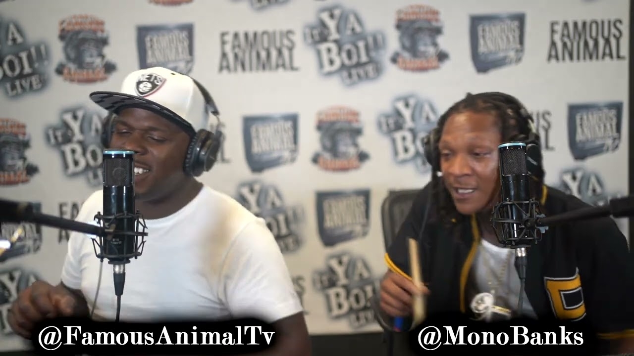 Chicago Rapper Mono Banks Stops by Drops Hot Freestyle on Famous Animal Tv