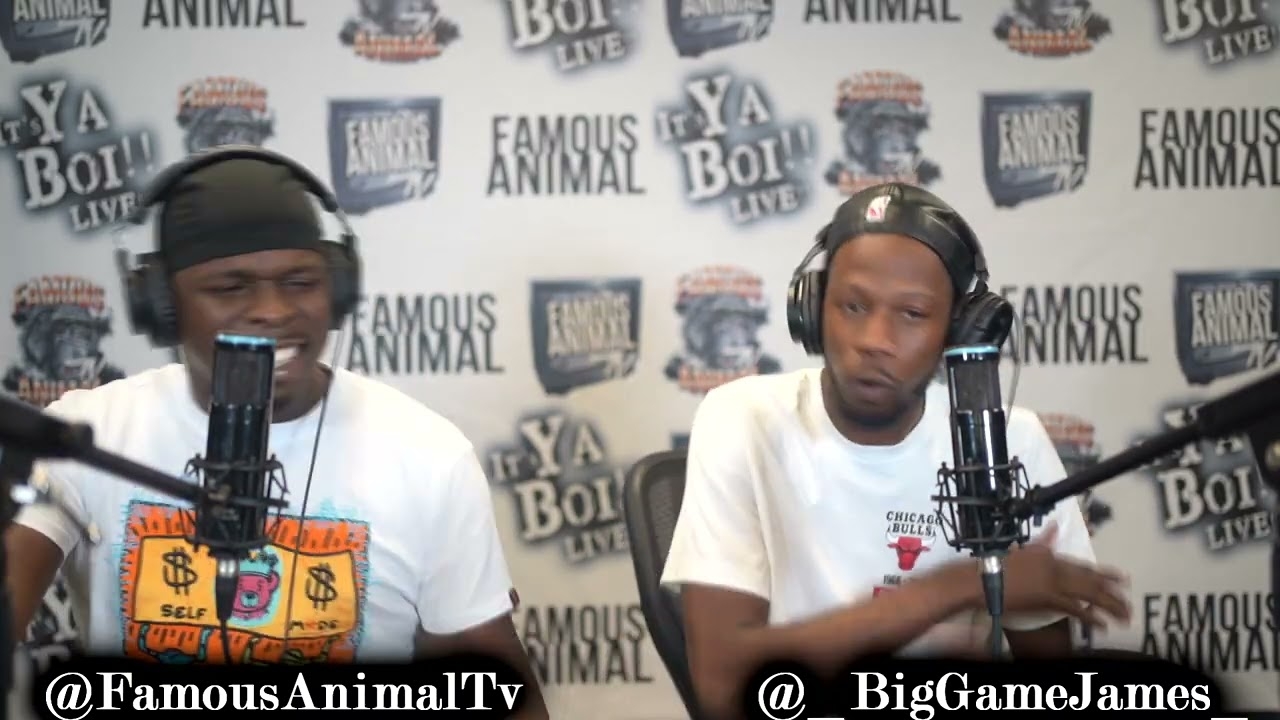 Alabama Rapper BigGameJames Stops by Drops Hot Freestyle on Famous Animal Tv