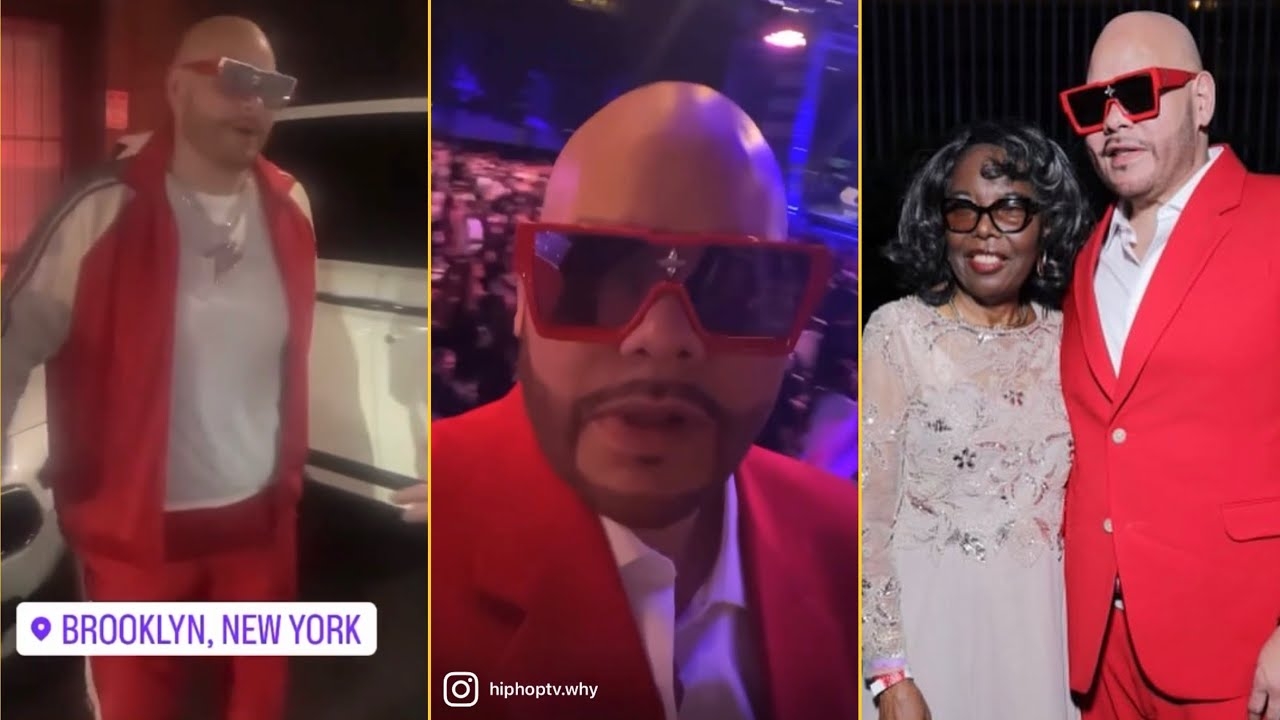 Fat Joe, Diddy, Voletta Wallace And Biggie’s Son Celebrating 50th Bday Of NY King Biggie Smalls