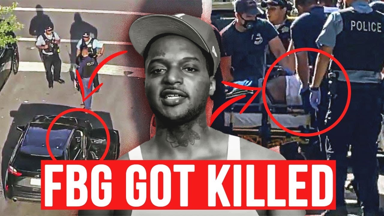 FBG CASH SHOT & KILLED IN A SHOOTOUT WITH OPPS