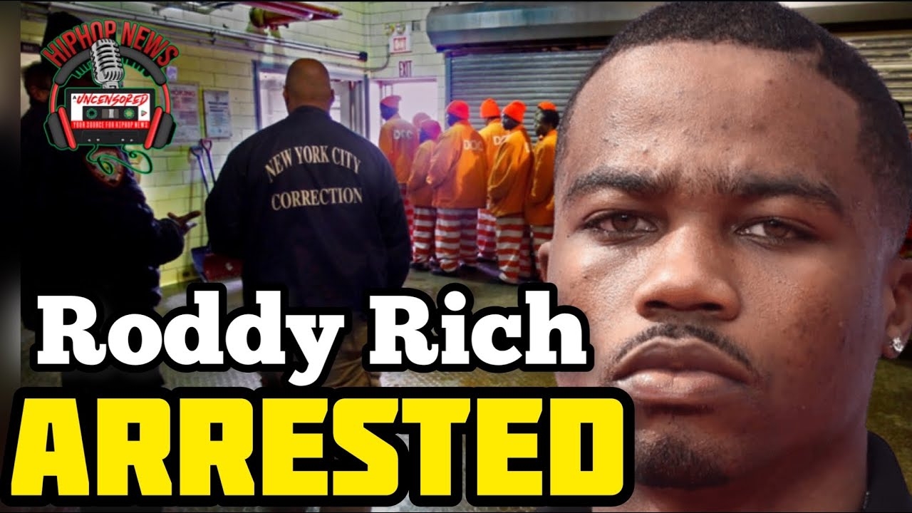 BREAKING: Roddy Rich Arrested In New York