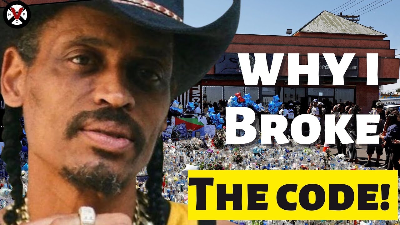 Cowboy On Why He Broke The STREET CODE & Took The Stand In Nipsey's Trial!