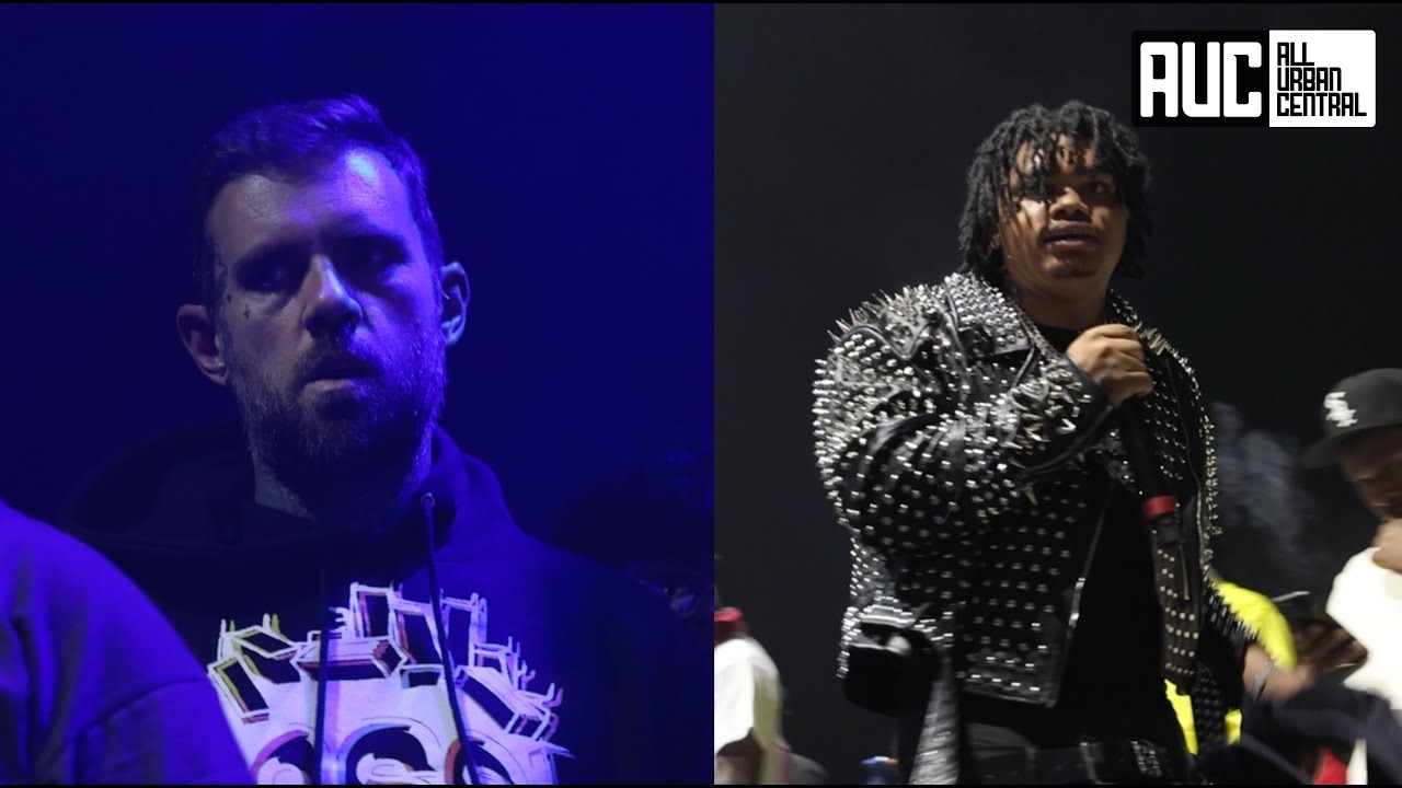 Adam 22 Pulls Up On NoCap At Concert In Los Angles