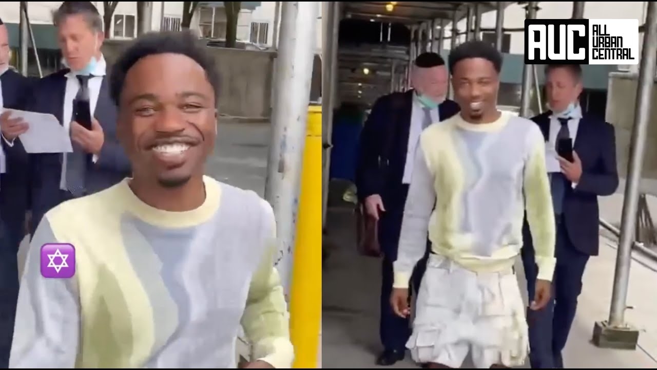 Roddy Ricch Responds After Jewish Lawyers Help Him Get Out Of Jail In NY