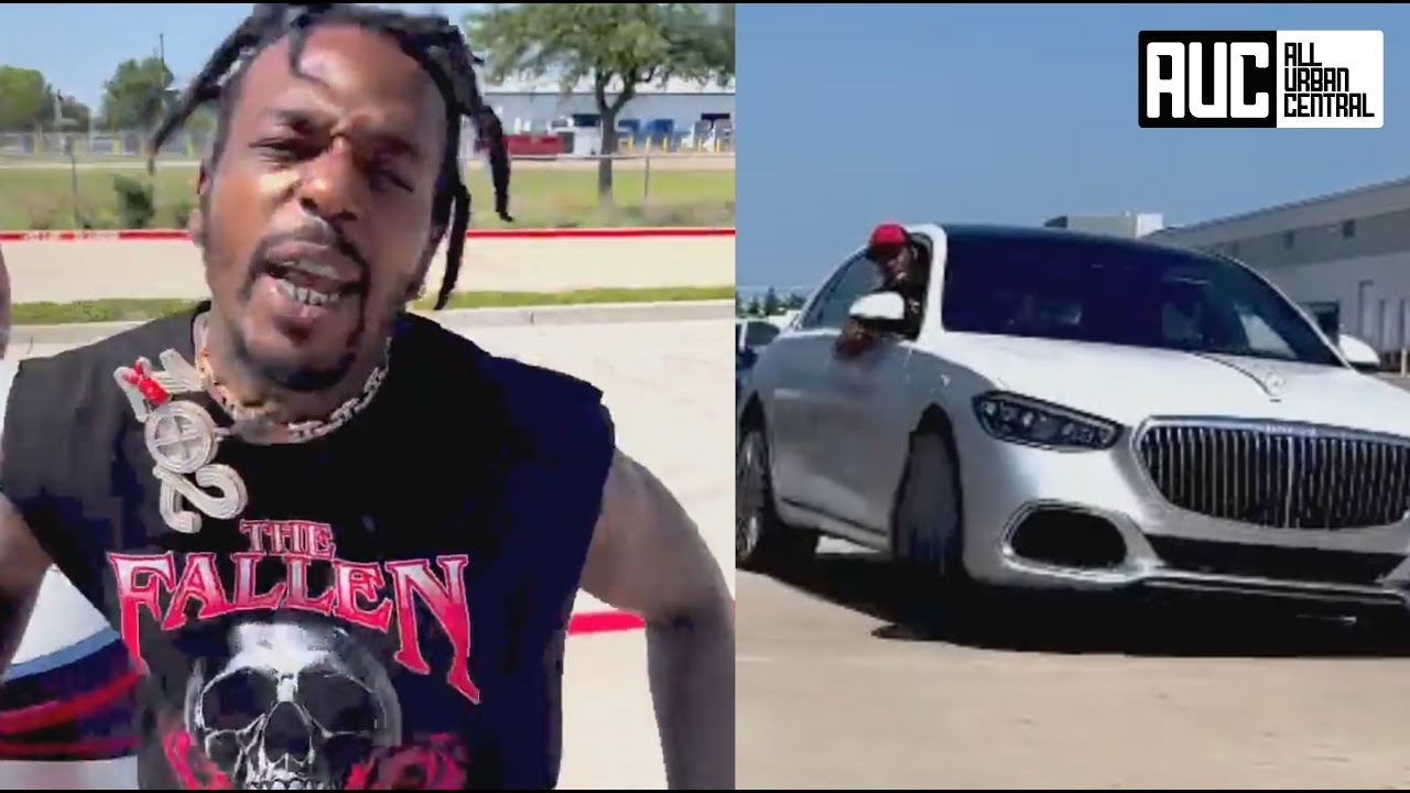 Sauce Walka Almost Runs Over His Cameraman Driving Maybach Like A Bucket